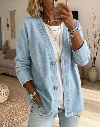 Women's Classic Denim Jacket | Buy 2 Save 5% | Buy 3 Save 10%