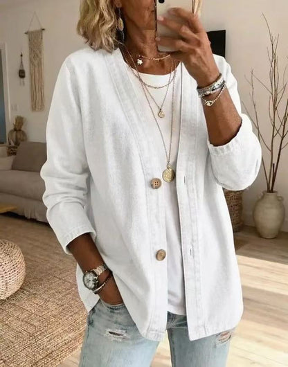 Women's Classic Denim Jacket | Buy 2 Save 5% | Buy 3 Save 10%